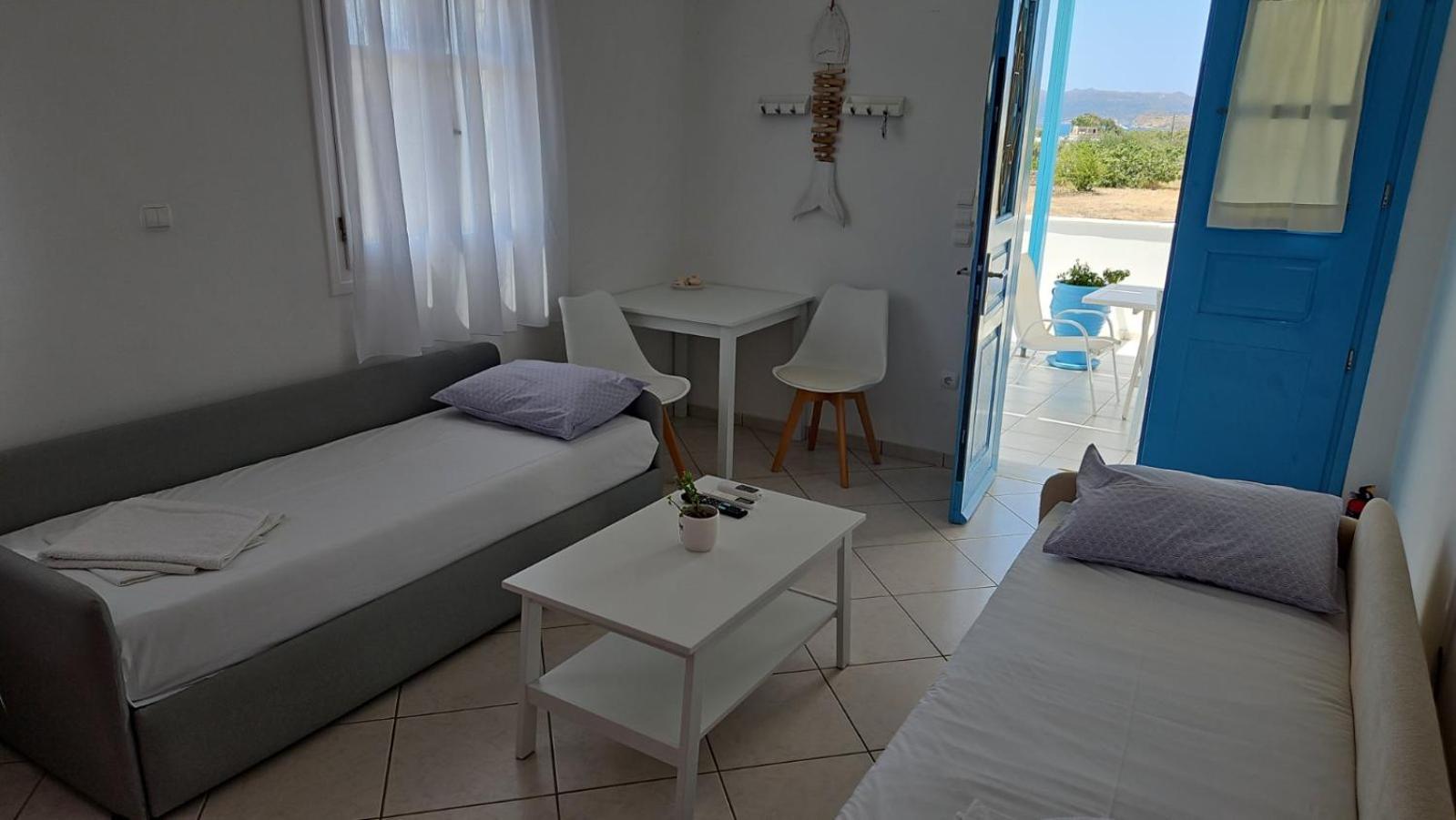 Milithos Apartments 2 Adamantas  Pokoj fotografie